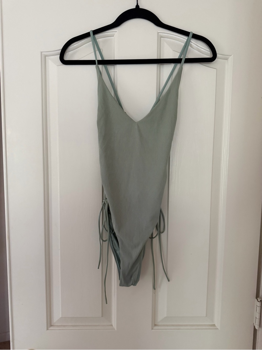 l*space Sage Green One-Piece Swimsuit